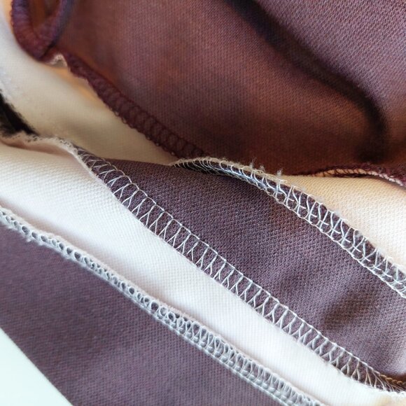 Burgundy Fitted Dress & Bolero Set - Picture 11 of 12